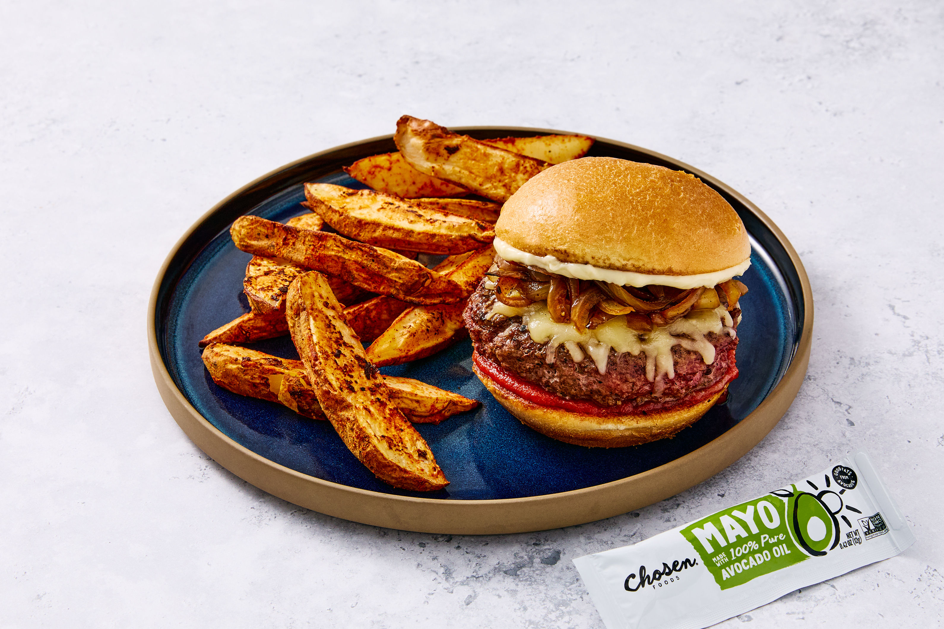 Melty Monterey Jack Burgers Recipe | HelloFresh