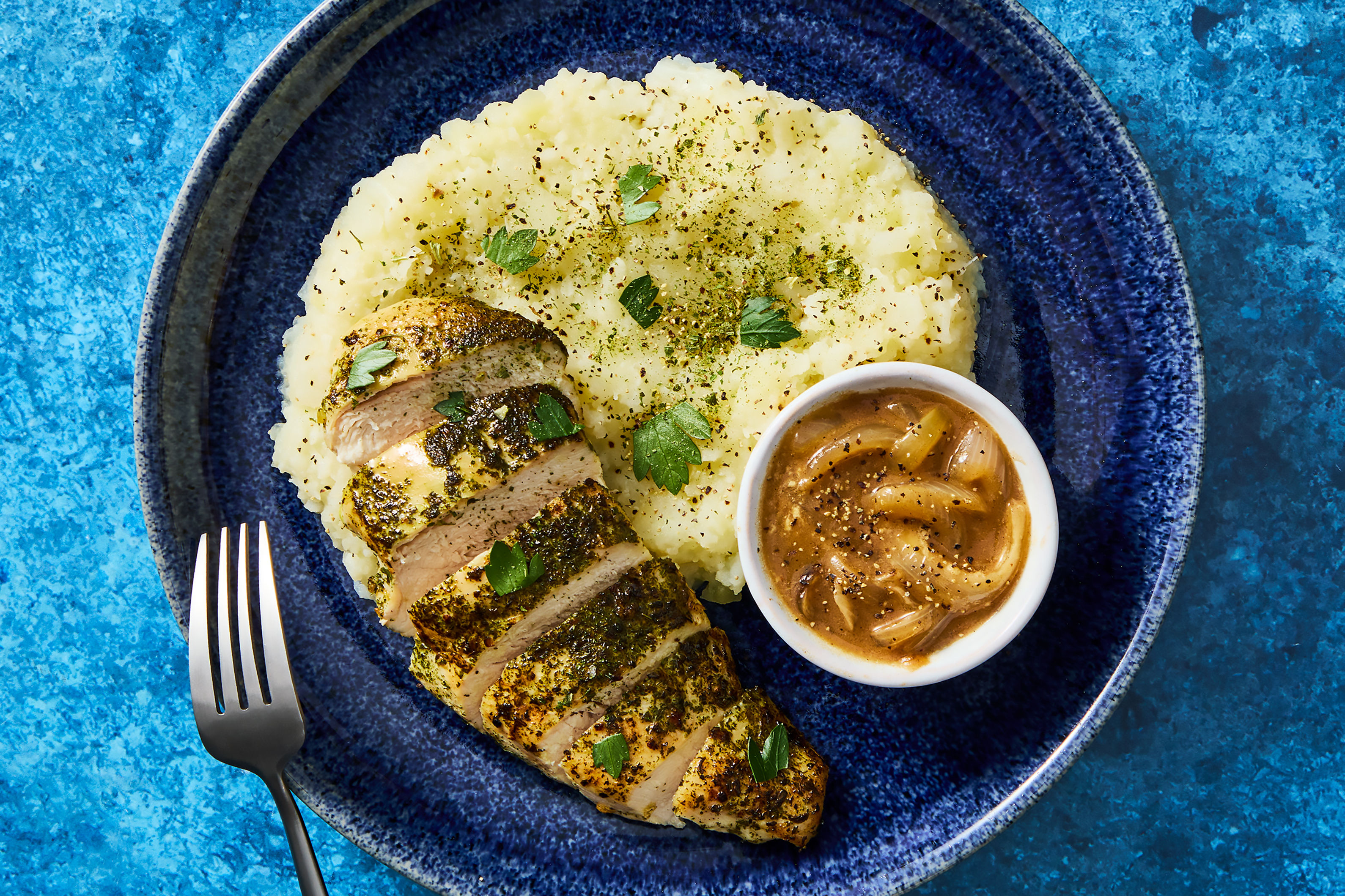Ranch Chicken & Cauliflower-Potato Mash Recipe | HelloFresh