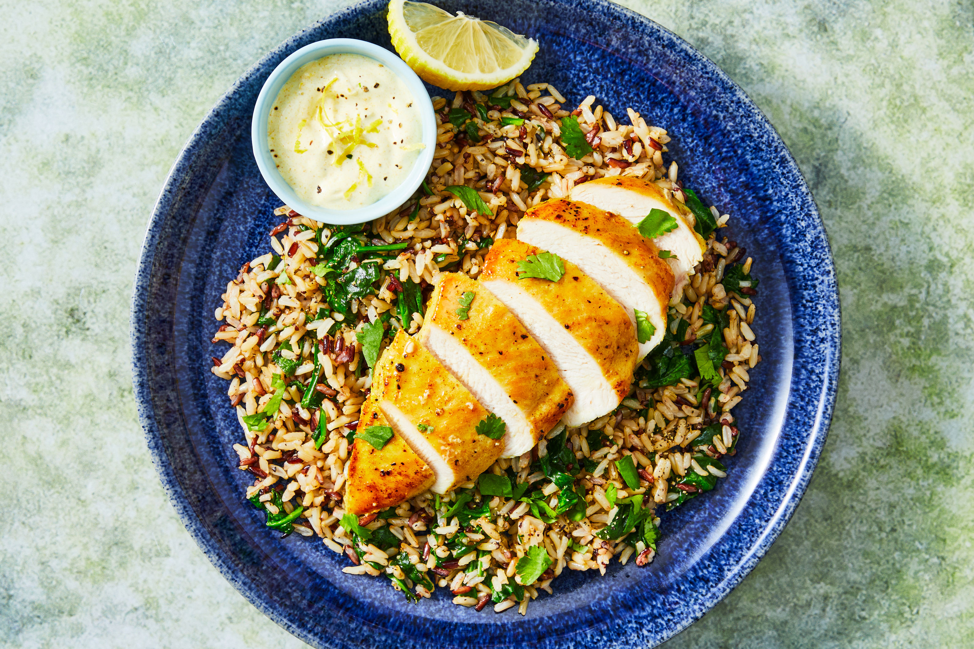 Curry-Spiced Chicken & Grain Bowls Recipe | HelloFresh