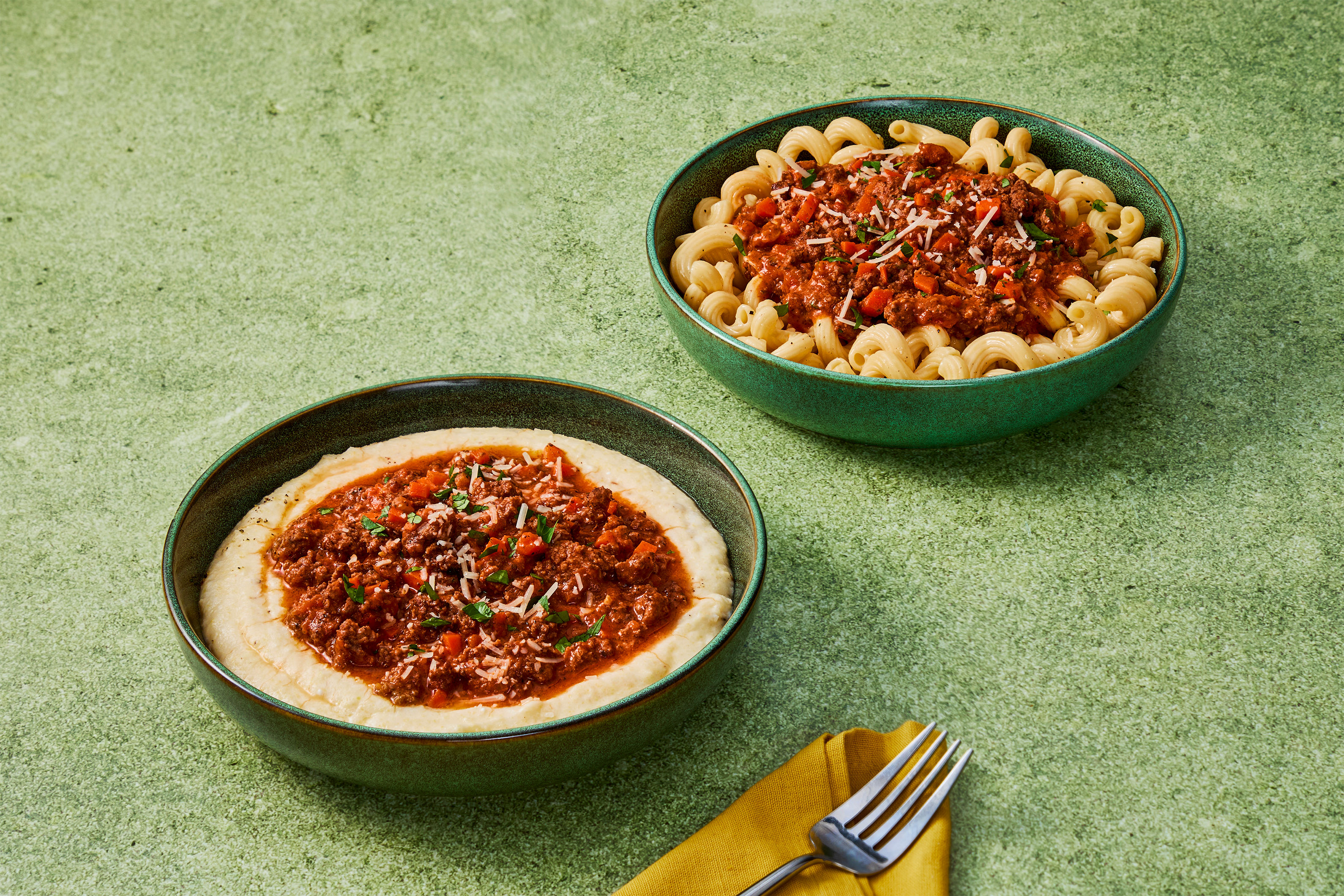 Creamy Turkey Bolognese