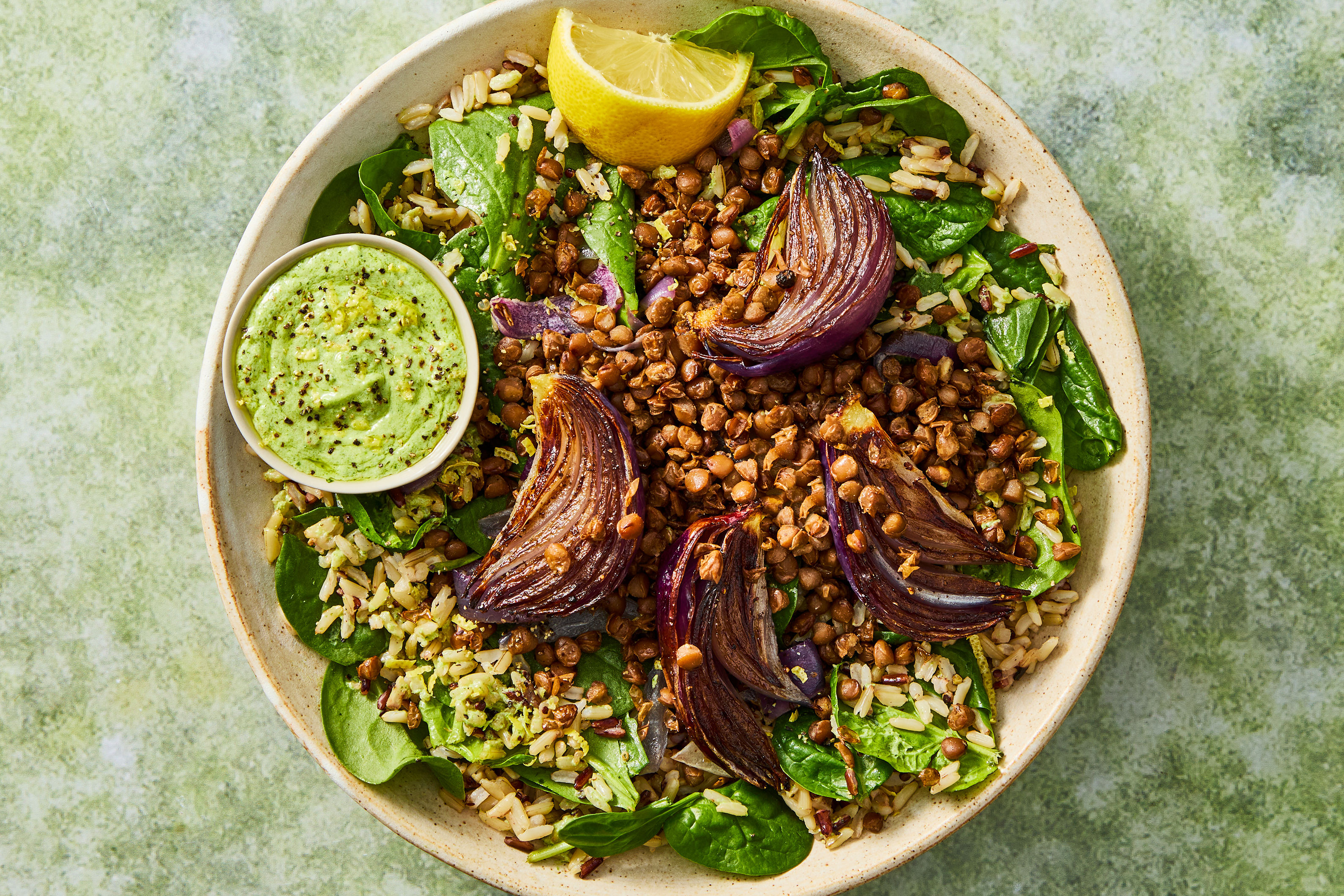 Chimichurri Turkey & Grain Bowls