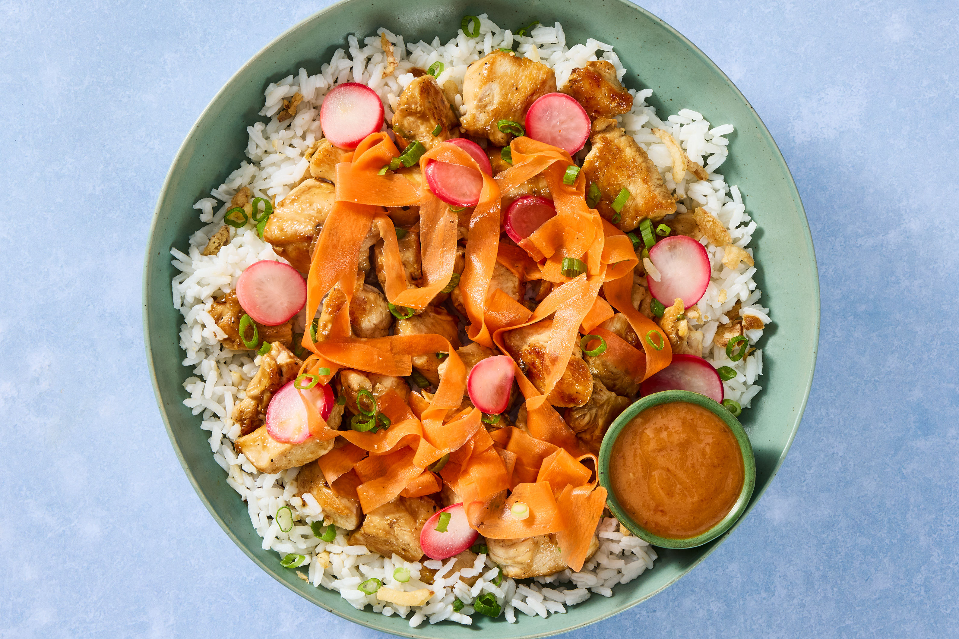 Lemongrass Ginger Chicken Rice Bowls Recipe | HelloFresh