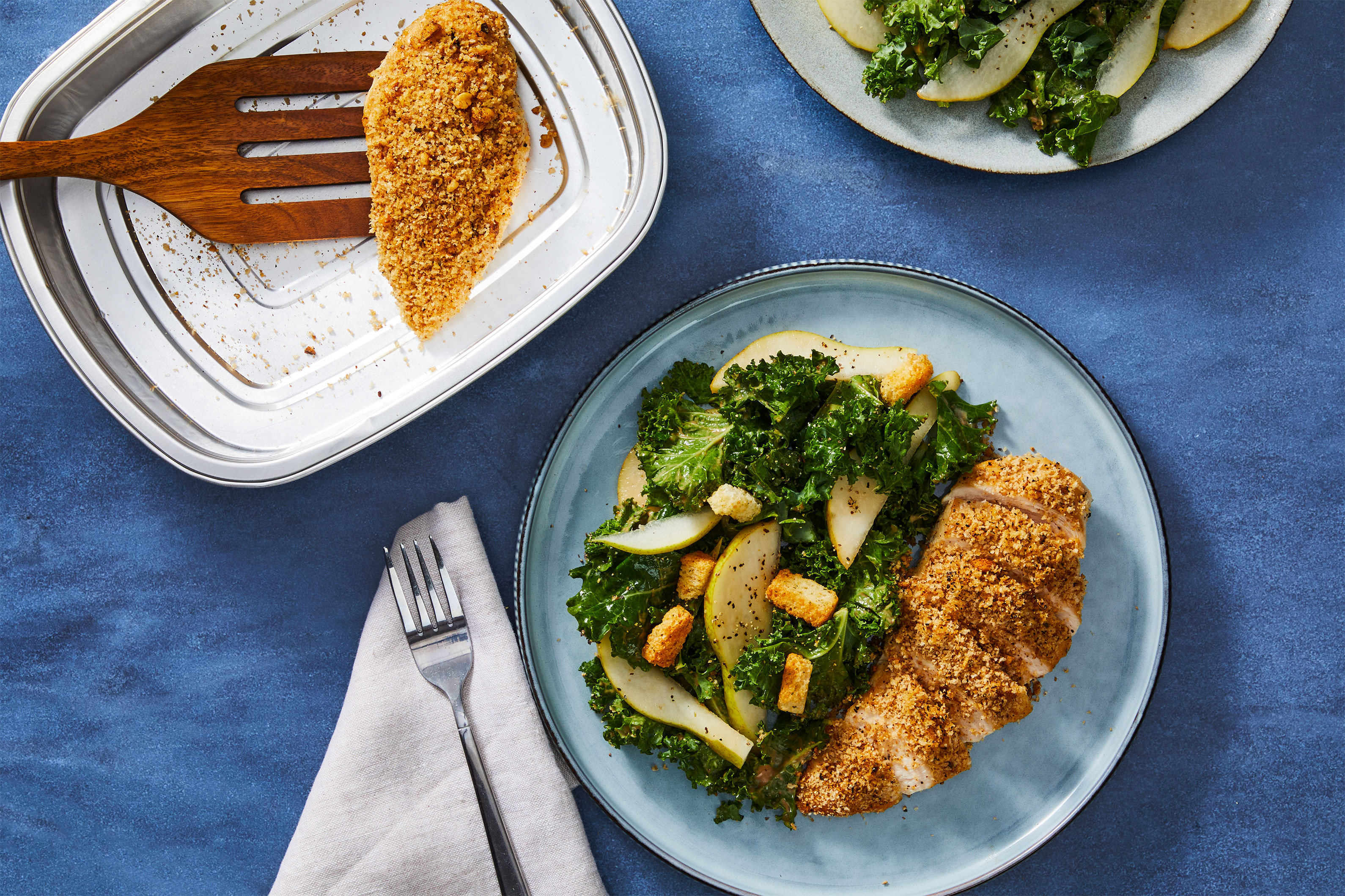 Prep & Bake Walnut Crusted Salmon
