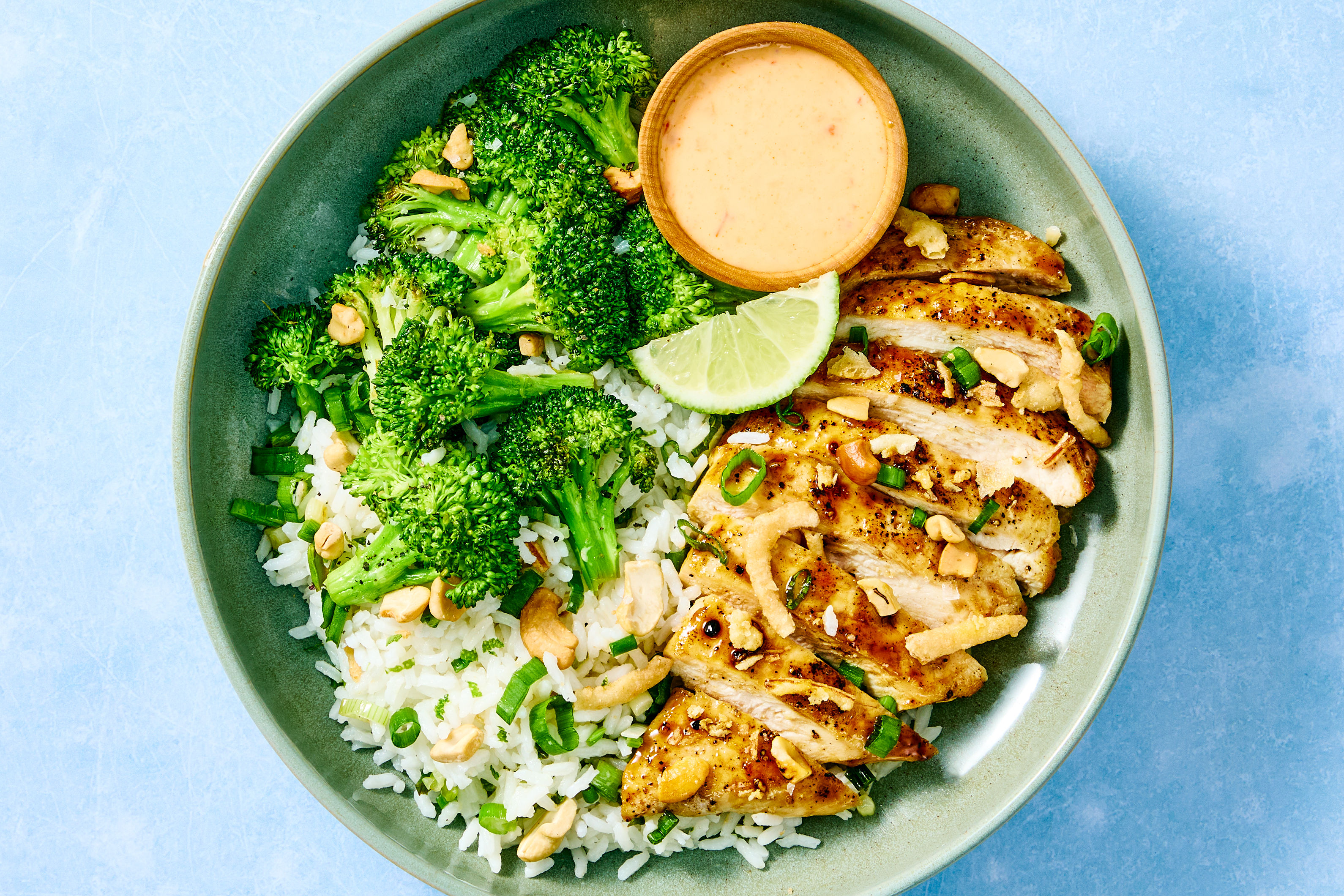 XL Sweet Soy–Glazed Chicken & Zesty Rice Recipe | HelloFresh