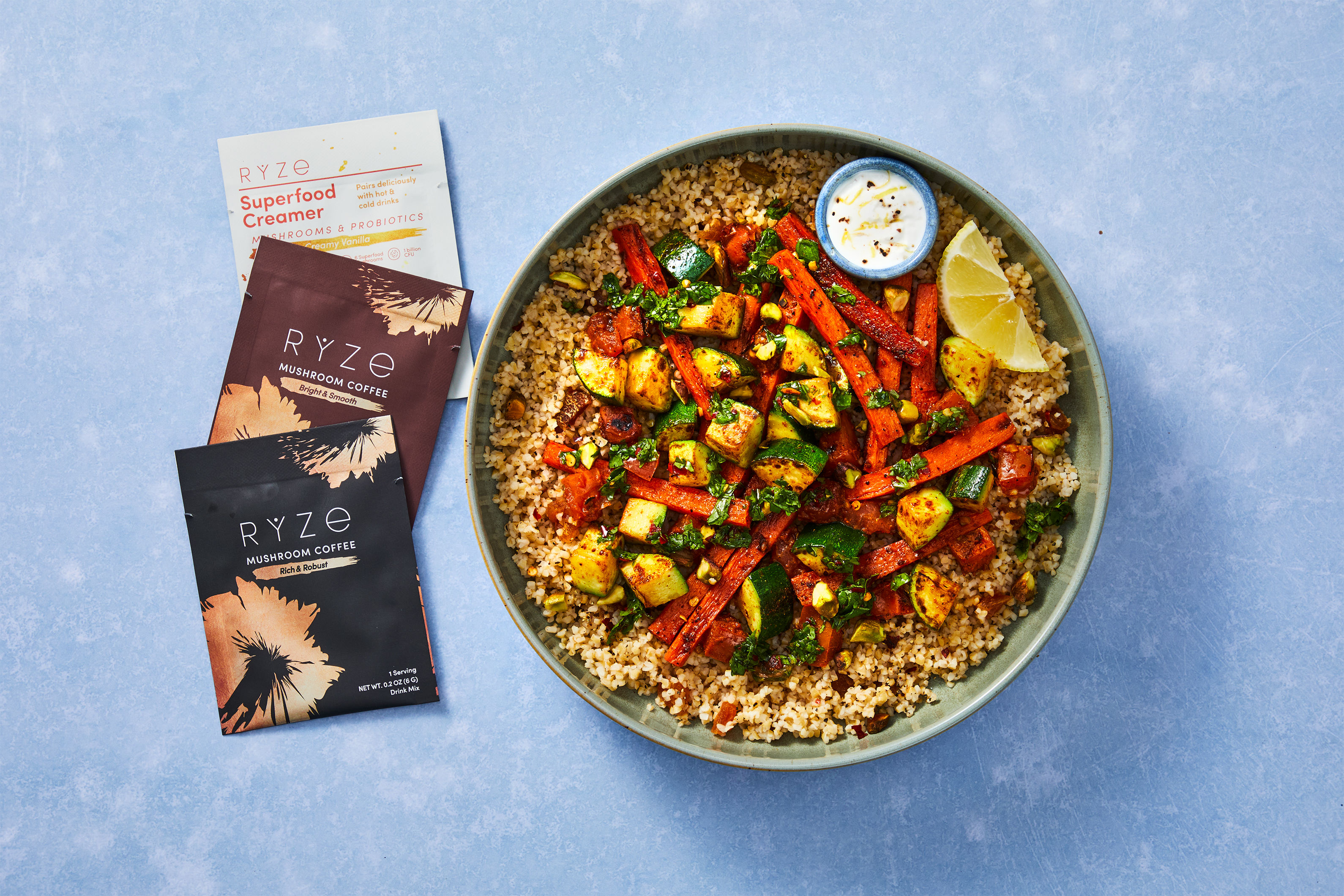 Spicy Tunisian Shrimp & Bulgur Bowls Recipe | HelloFresh