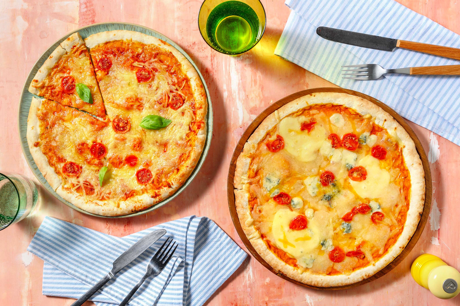4 modèles de pizzarette sélectionnés pour une pizza party réussie