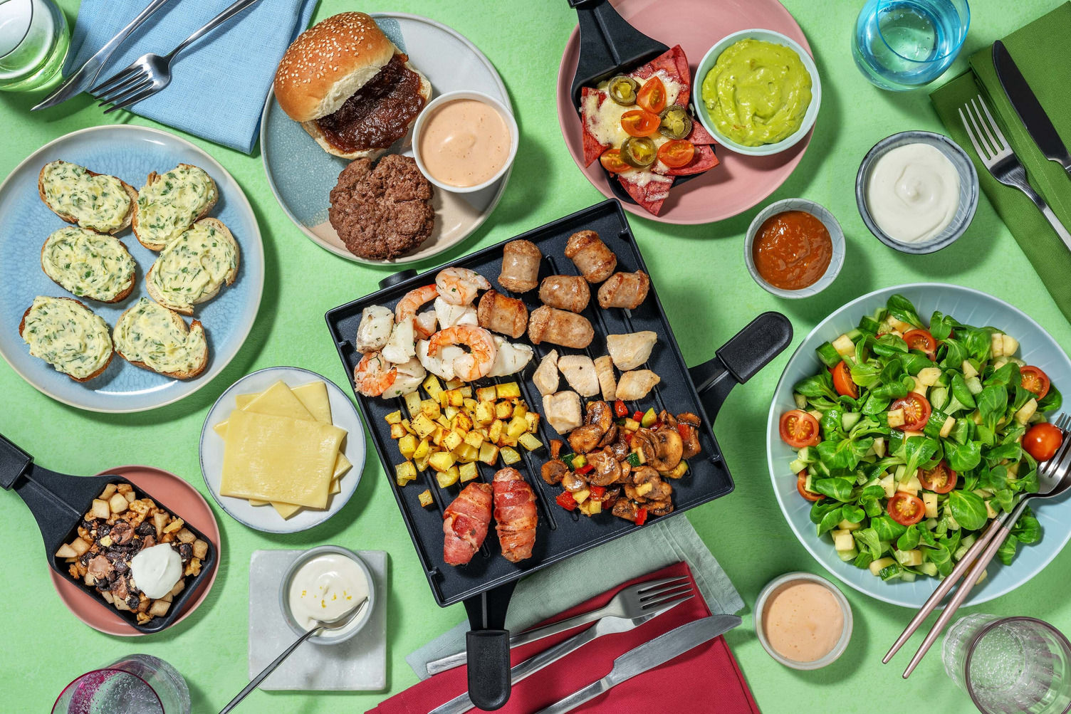 Box raclette Recette HelloFresh