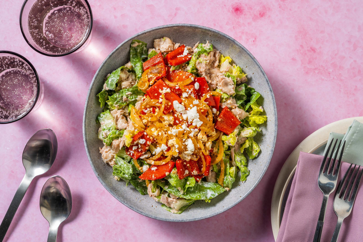 Thunfisch-Bohnen-Salat Rezept | HelloFresh