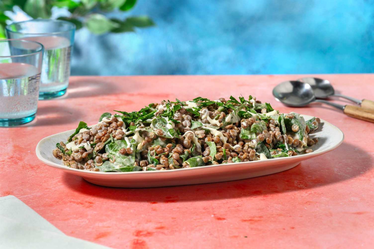 Creamy Cumin Lentils Recipe HelloFresh