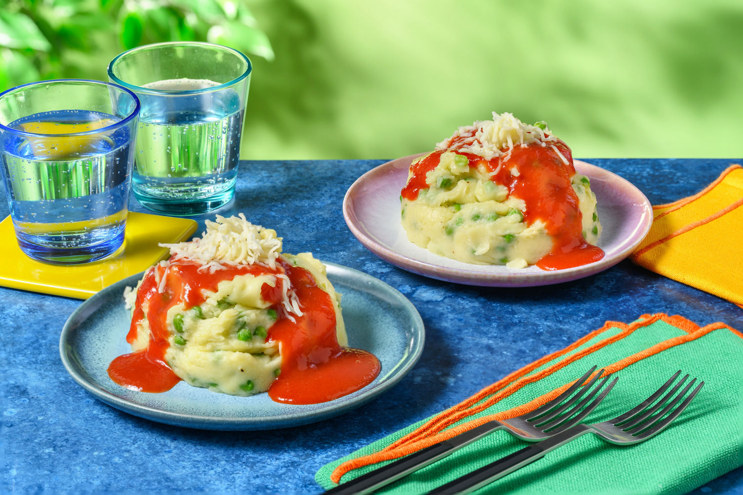 Volcanic Cheesy Mashed Potatoes Recipe | HelloFresh