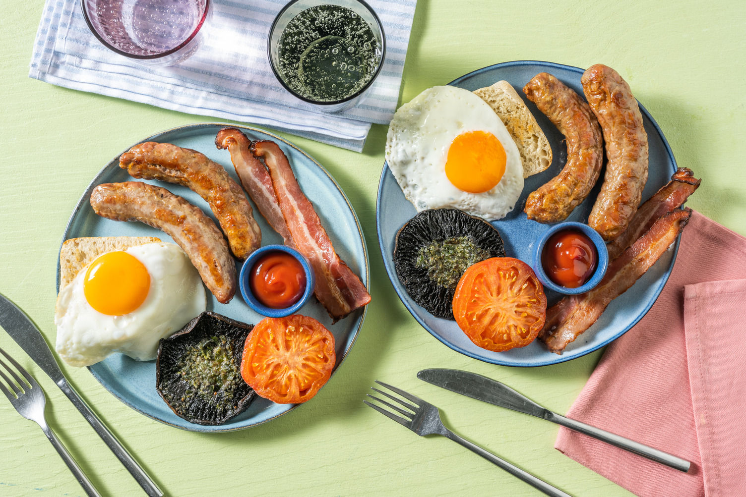 Full English Breakfast Recipe HelloFresh