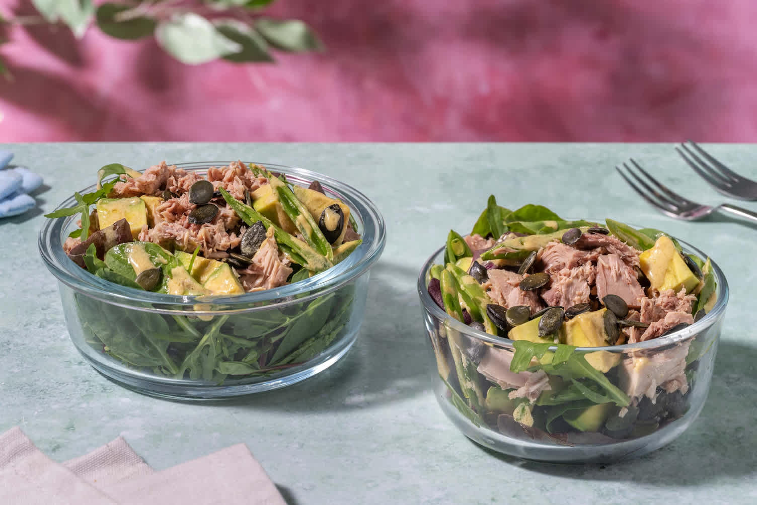 Tuna, Avocado and Sugar Snap Pea Salad Recipe HelloFresh