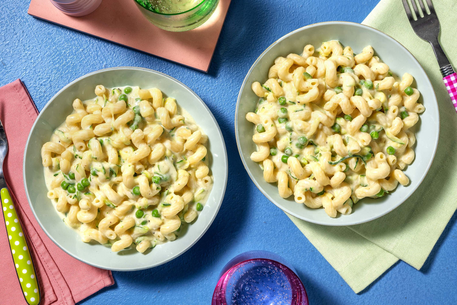 Kids' Monster Green Mac 'N' Cheese Recipe HelloFresh