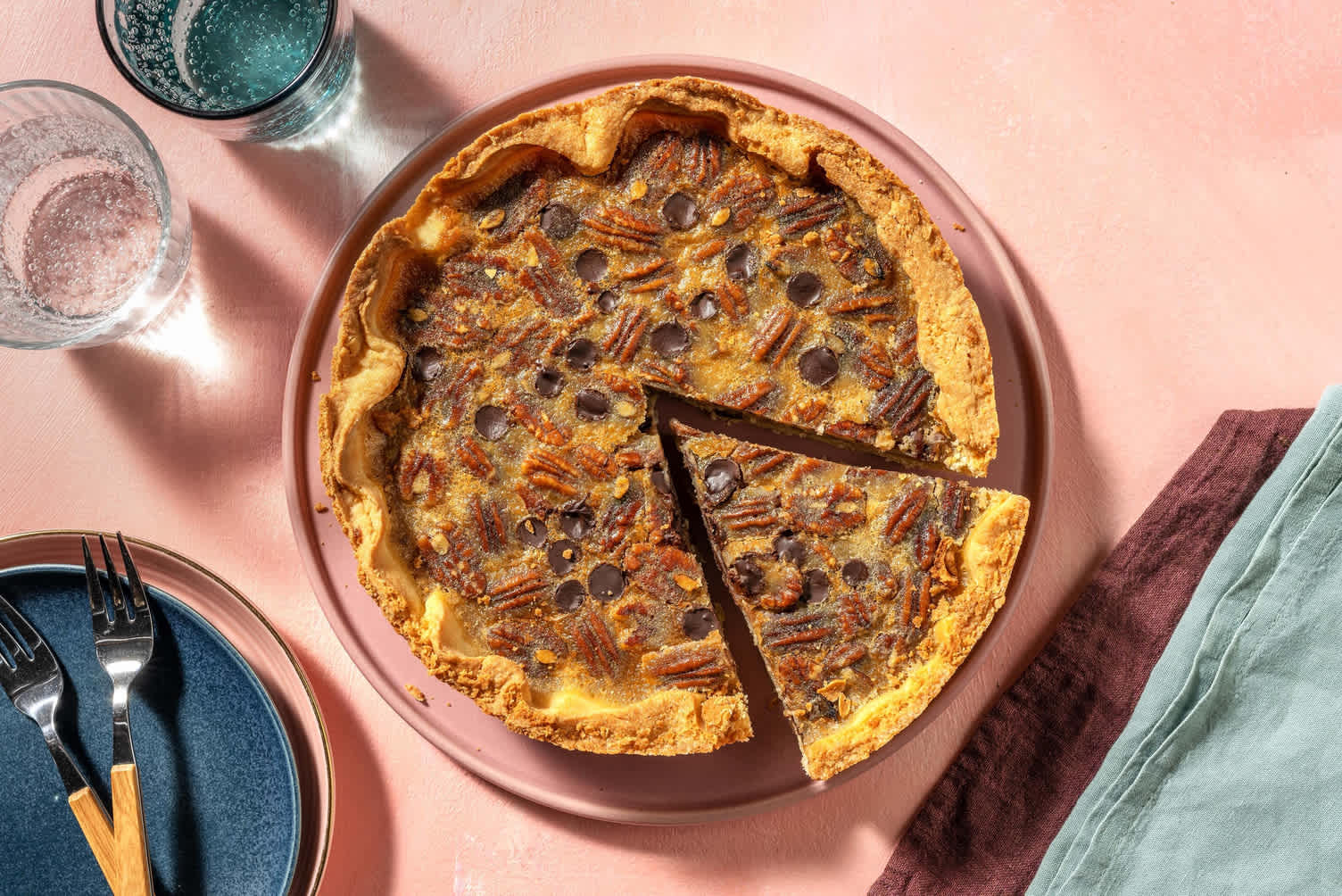 Maple Pecan Tarte au Sucre Recipe HelloFresh