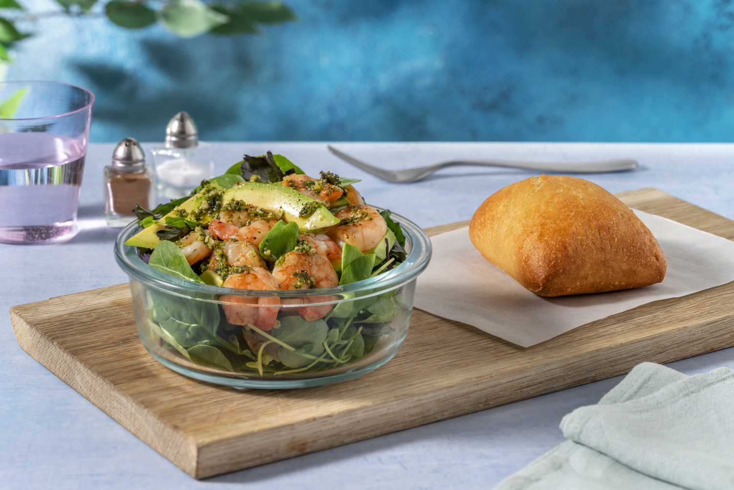 Salade De Crevettes Avocat Recette Hellofresh