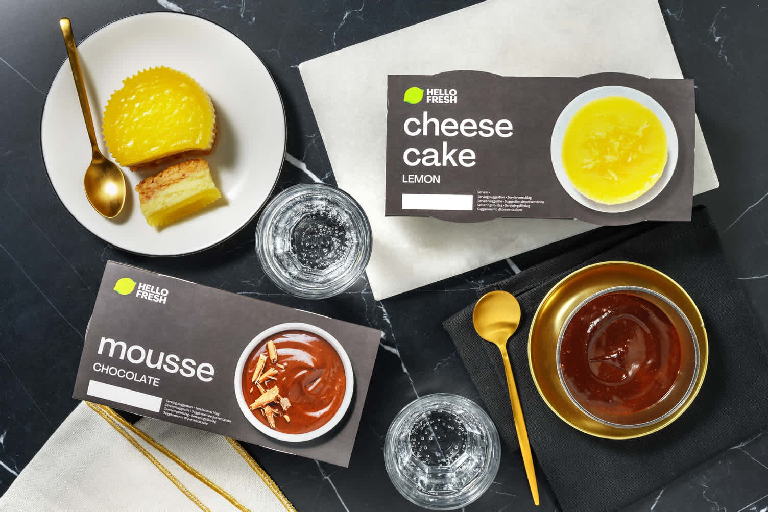 Dessert Duo Recept | HelloFresh