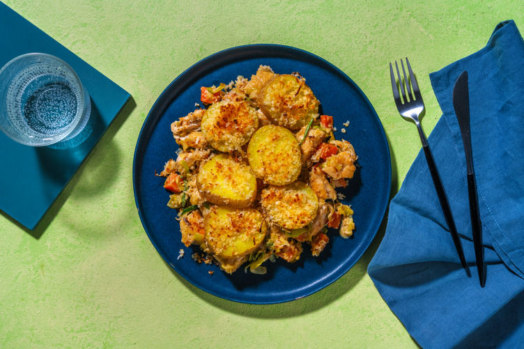 Chicken and Leek Pot Pie Recipe HelloFresh