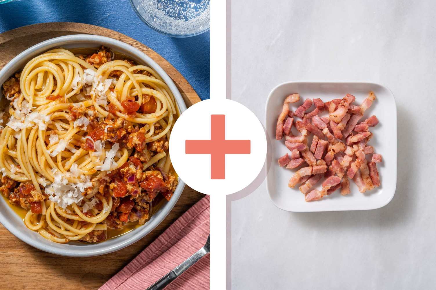 Herby Pork and Bacon Lardon Ragu Recipe HelloFresh