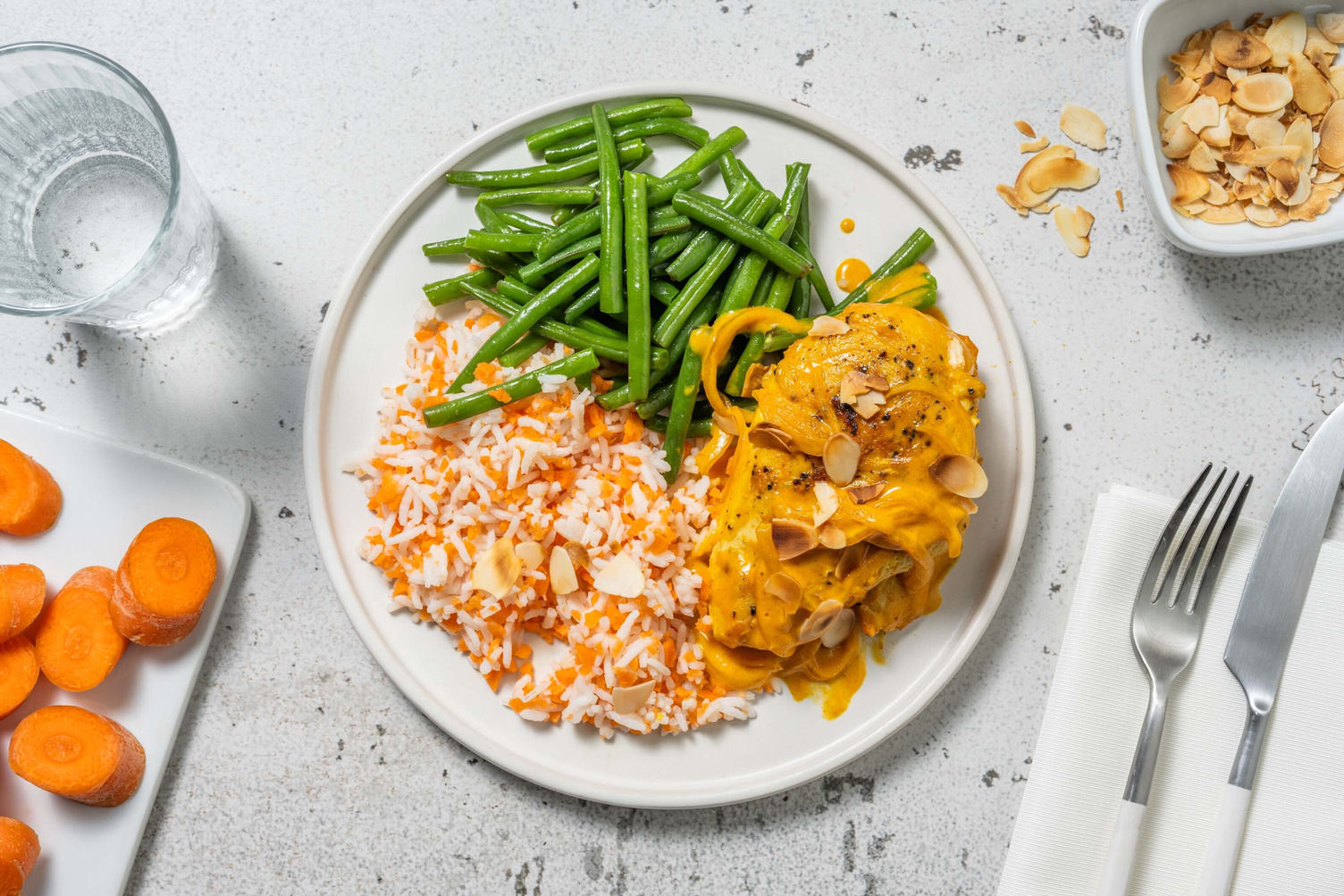 Zartes Poulet in Currysauce HelloFresh