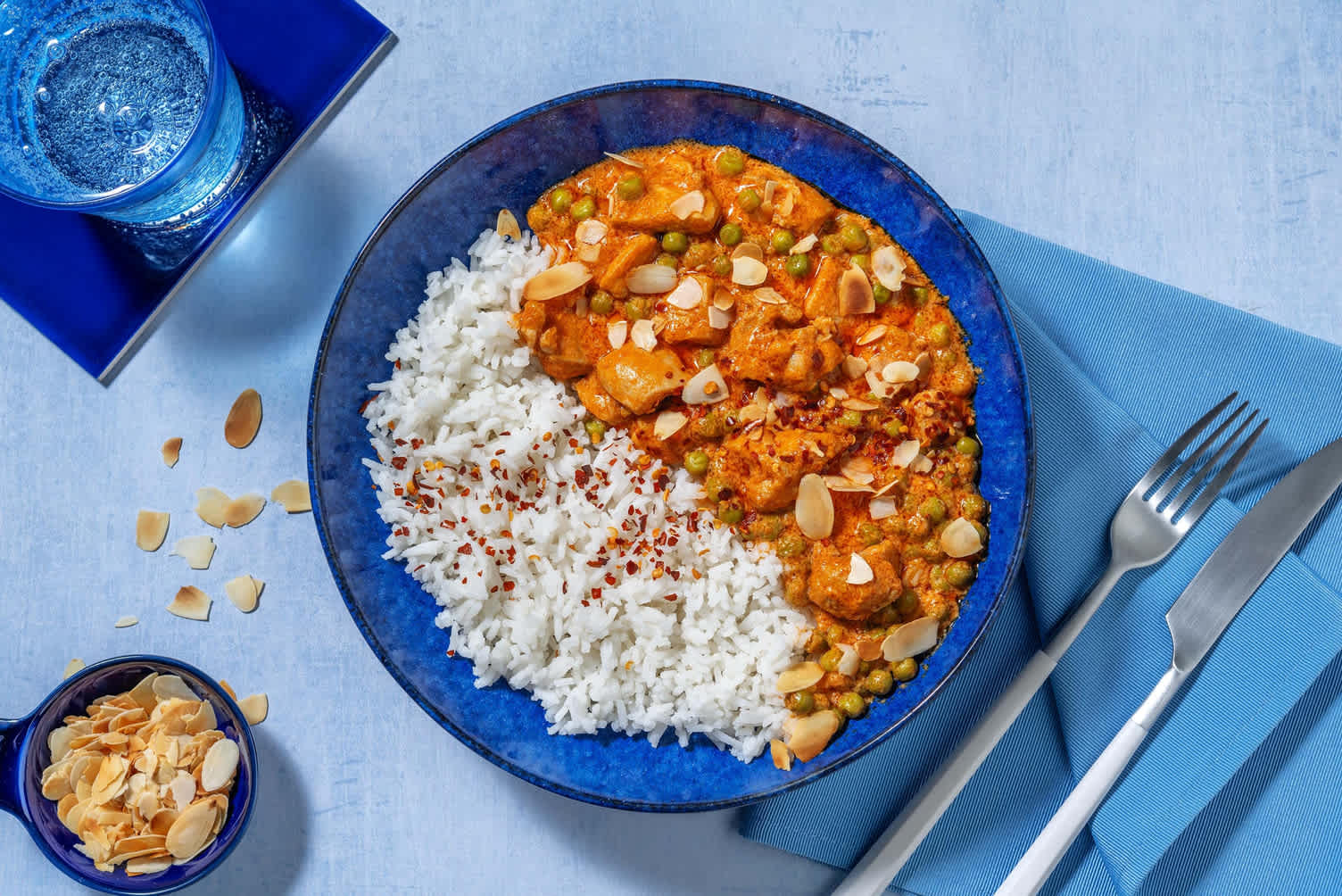 Butter Chicken and Basmati Rice Recipe HelloFresh