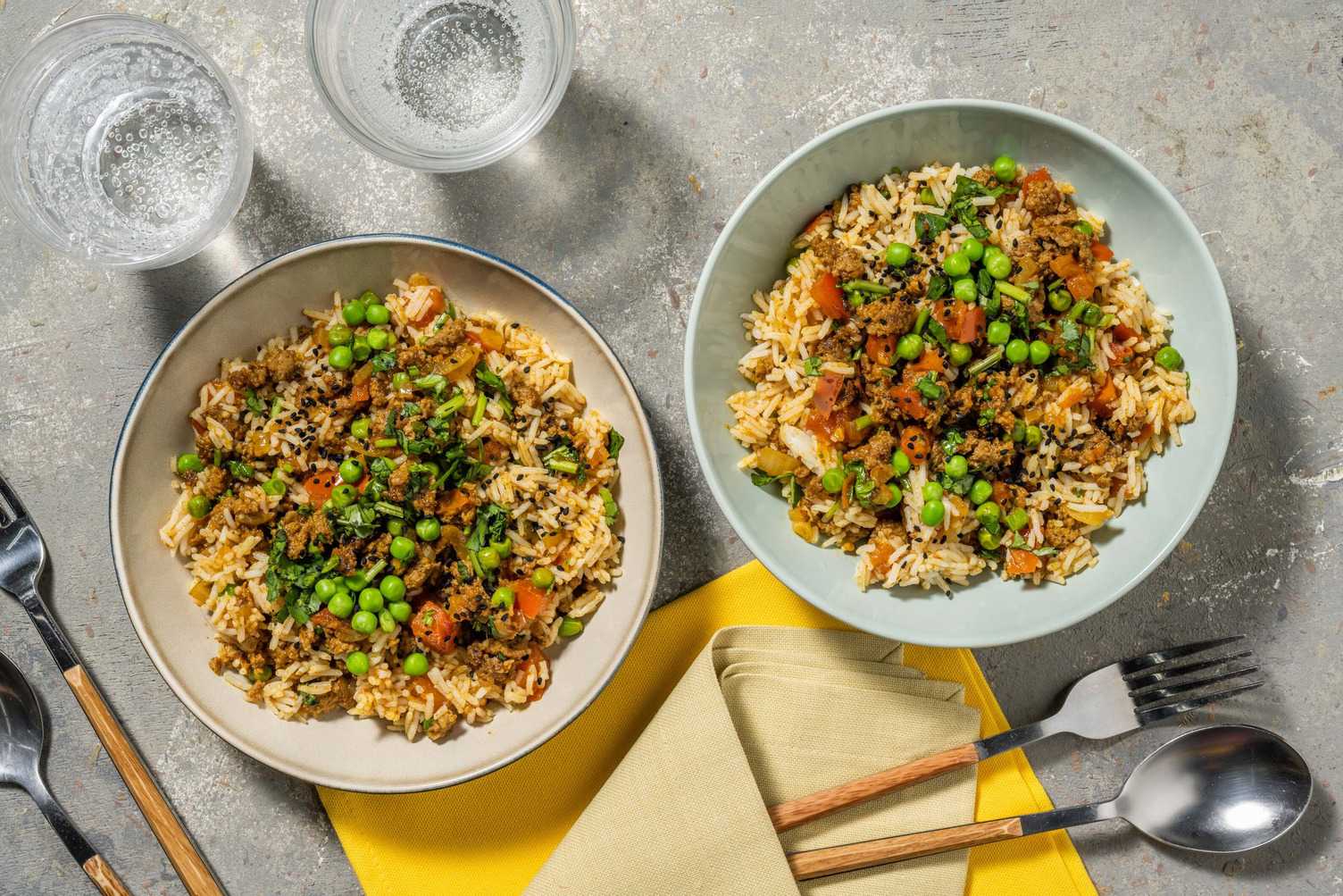 Aromatic Beef Pilaf Recipe HelloFresh