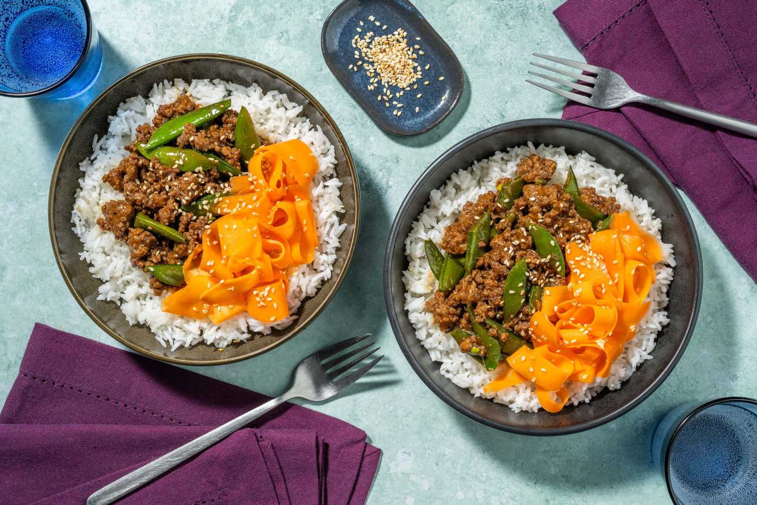 Teriyaki Lemongrass Beef Recipe HelloFresh