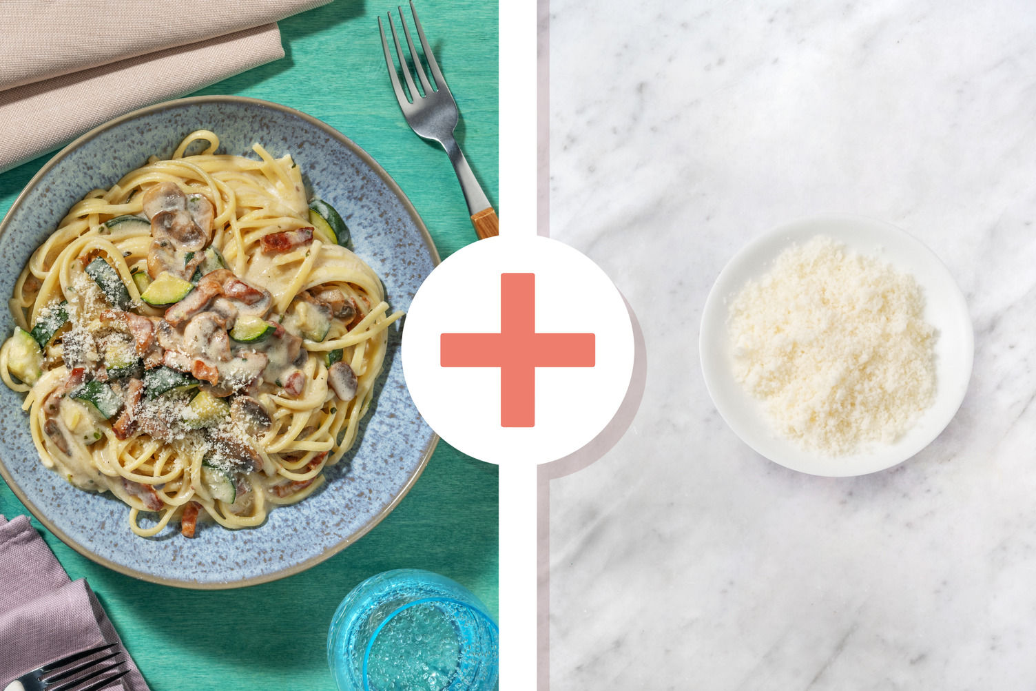 Pronto Bacon Linguine Recipe | HelloFresh