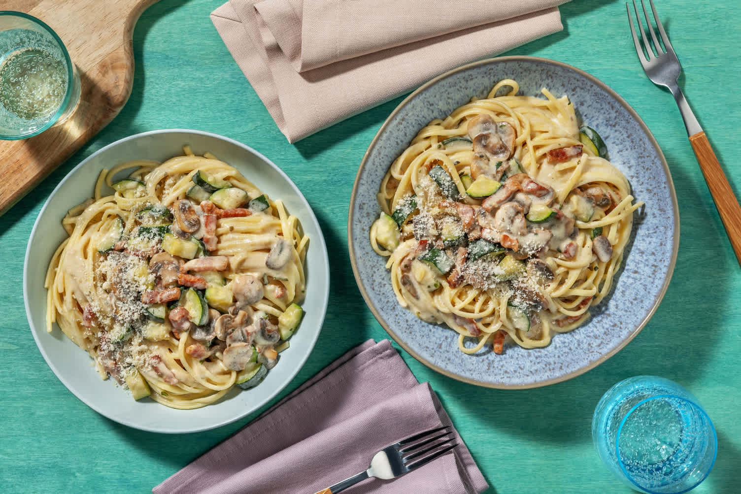 Pronto Bacon Linguine Recipe HelloFresh