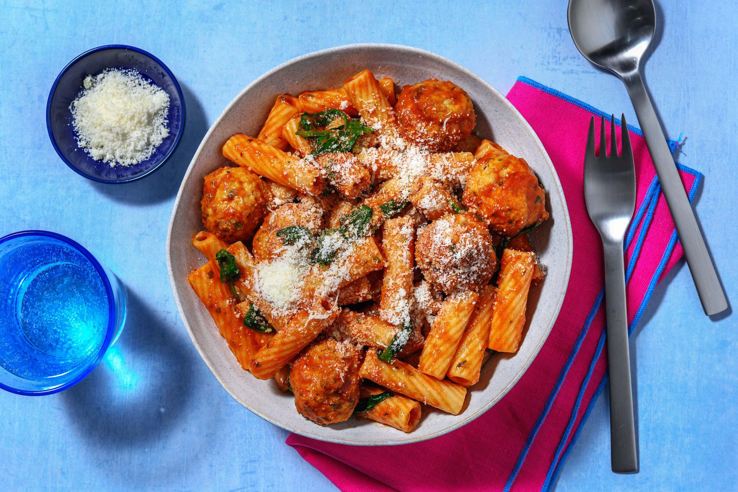 Pork Meatballs in Rich Tomato Sauce Recipe HelloFresh