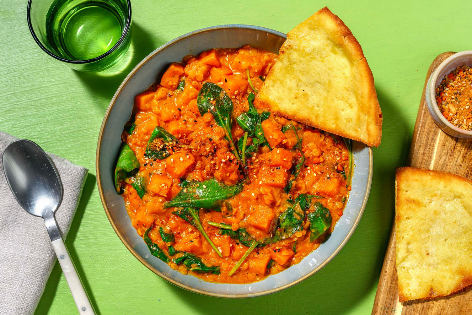 Sweet Potato Coconut Dal Recipe HelloFresh