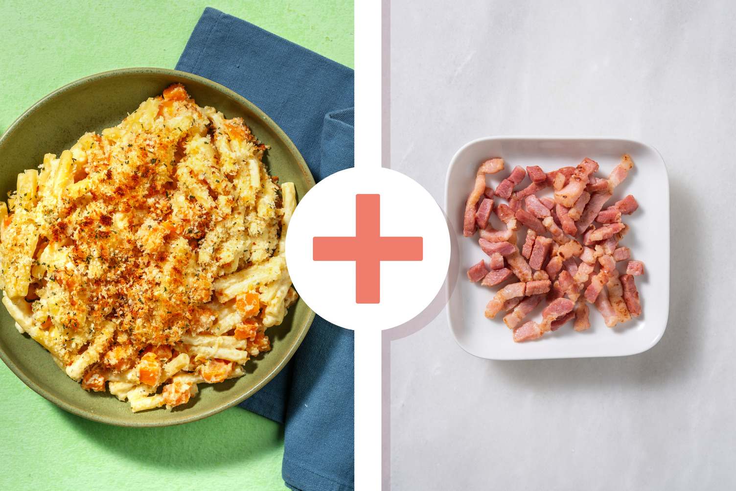 Butternut Squash, Bacon Lardons, Mac and Cheese Recipe HelloFresh