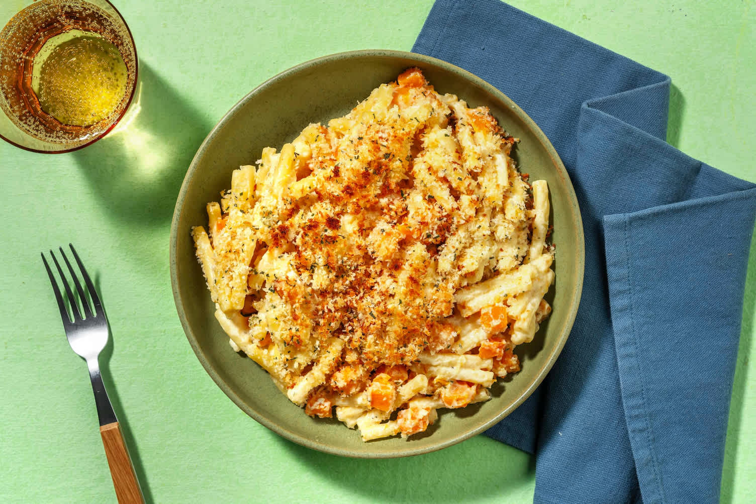 Butternut Squash Mac and Cheese Recipe HelloFresh