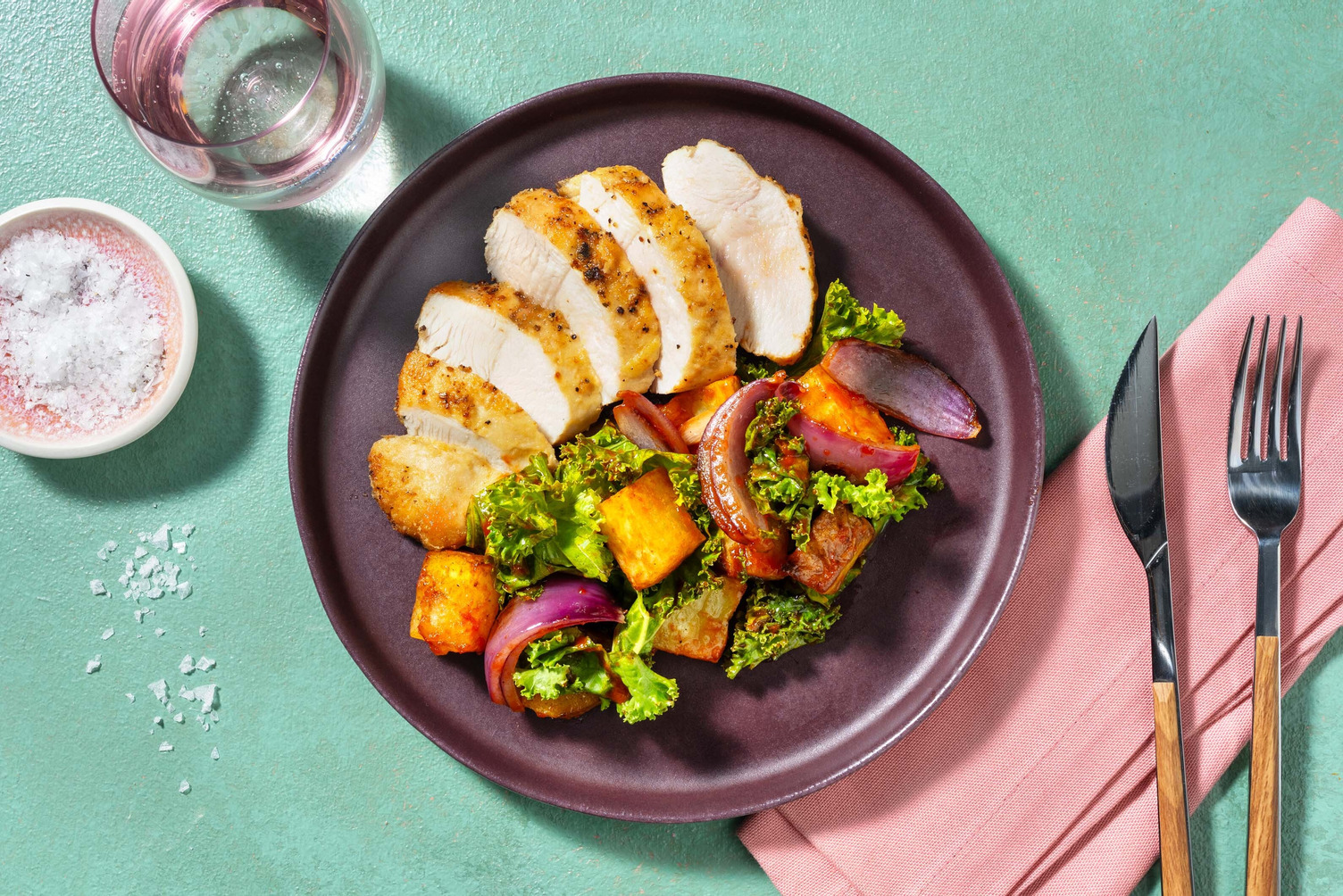 Lemon and Herb Chicken Recipe | HelloFresh