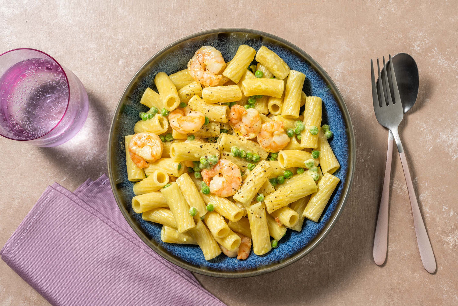 Creamy Cajun Prawn Pasta Recipe | HelloFresh