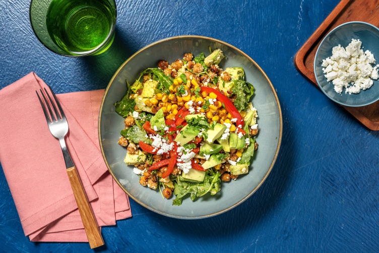 Crispy Chickpea Salad Recipe Hellofresh