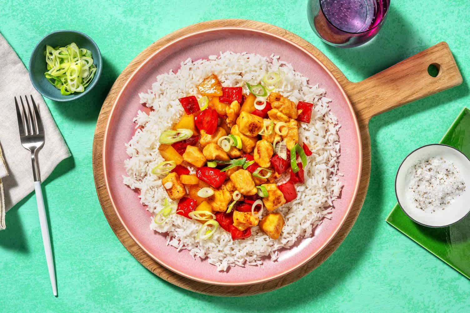 Sweet and Sour Inspired Pineapple Chicken Recipe HelloFresh