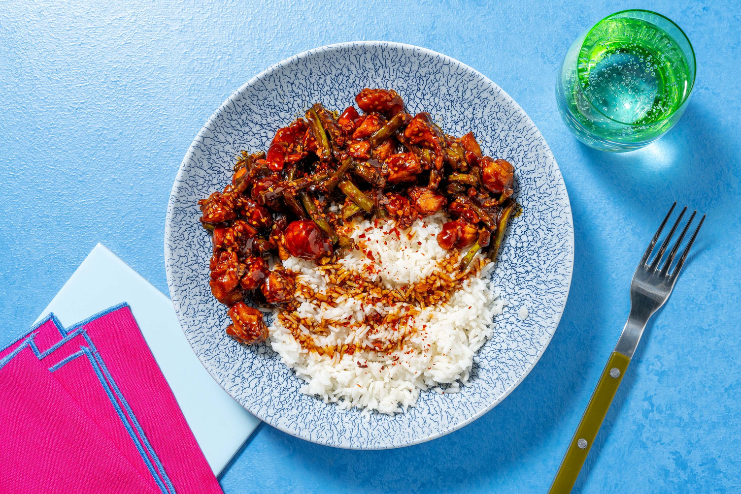 Teriyaki Chicken And Crispy Onions Recipe | HelloFresh