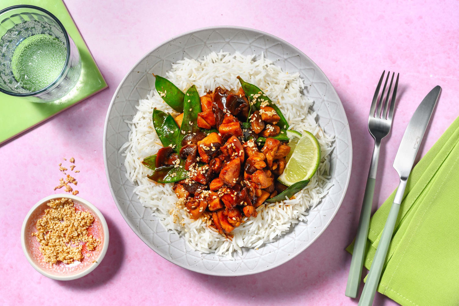 Szechuan Chicken StirFry Recipe HelloFresh