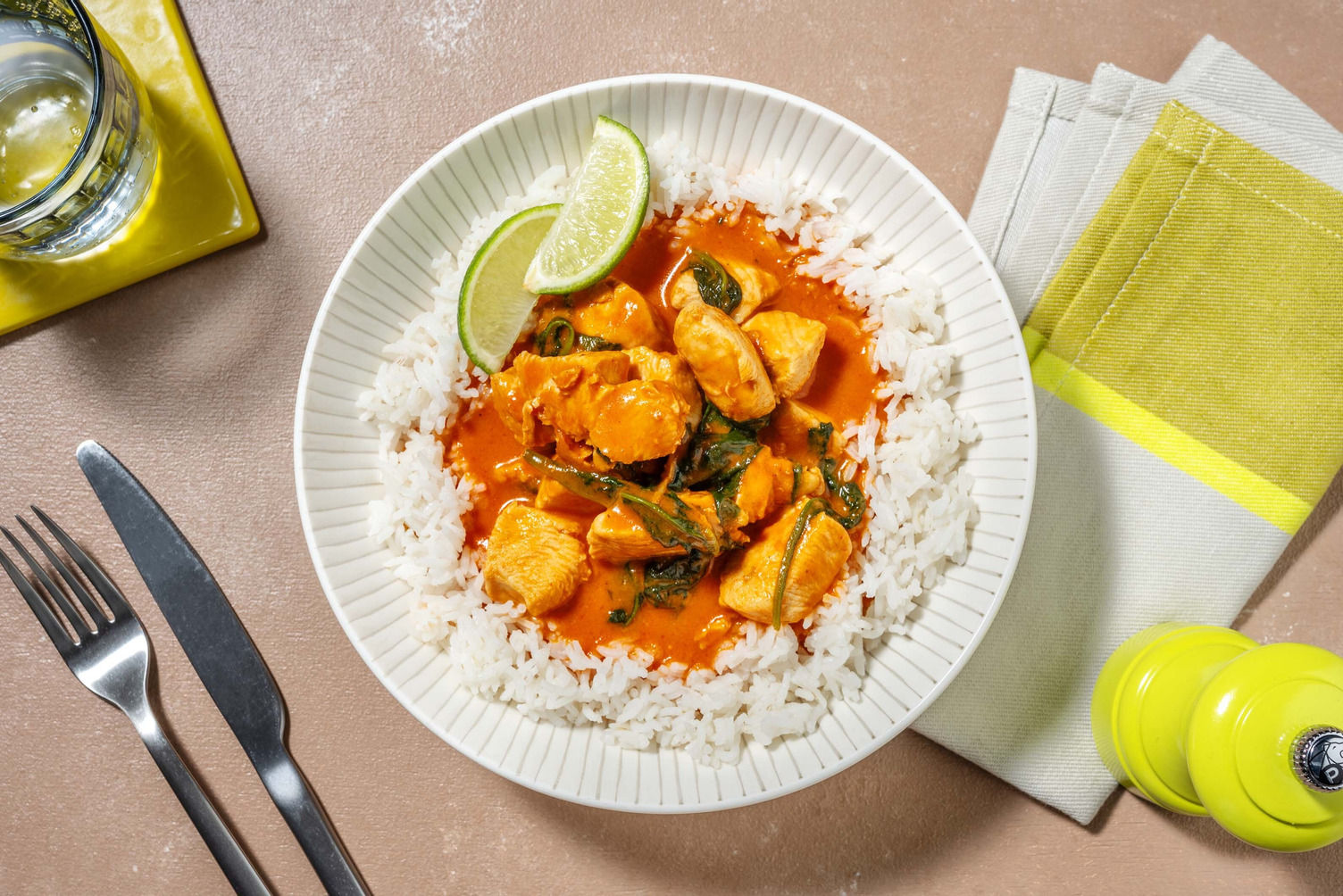 Quick Ginger Chicken Stew Recipe HelloFresh