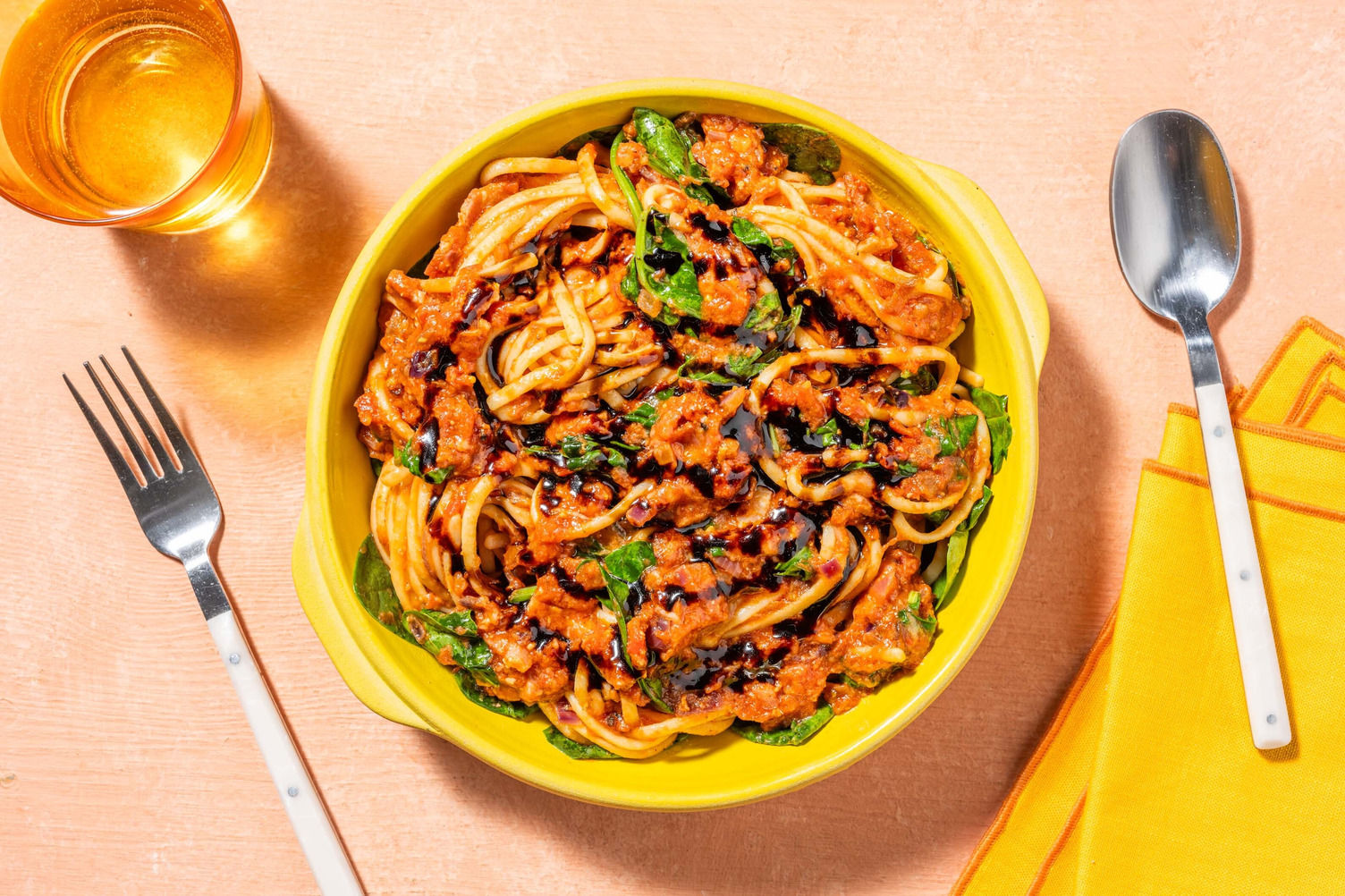 Bacon Linguine Amatriciana Recipe HelloFresh