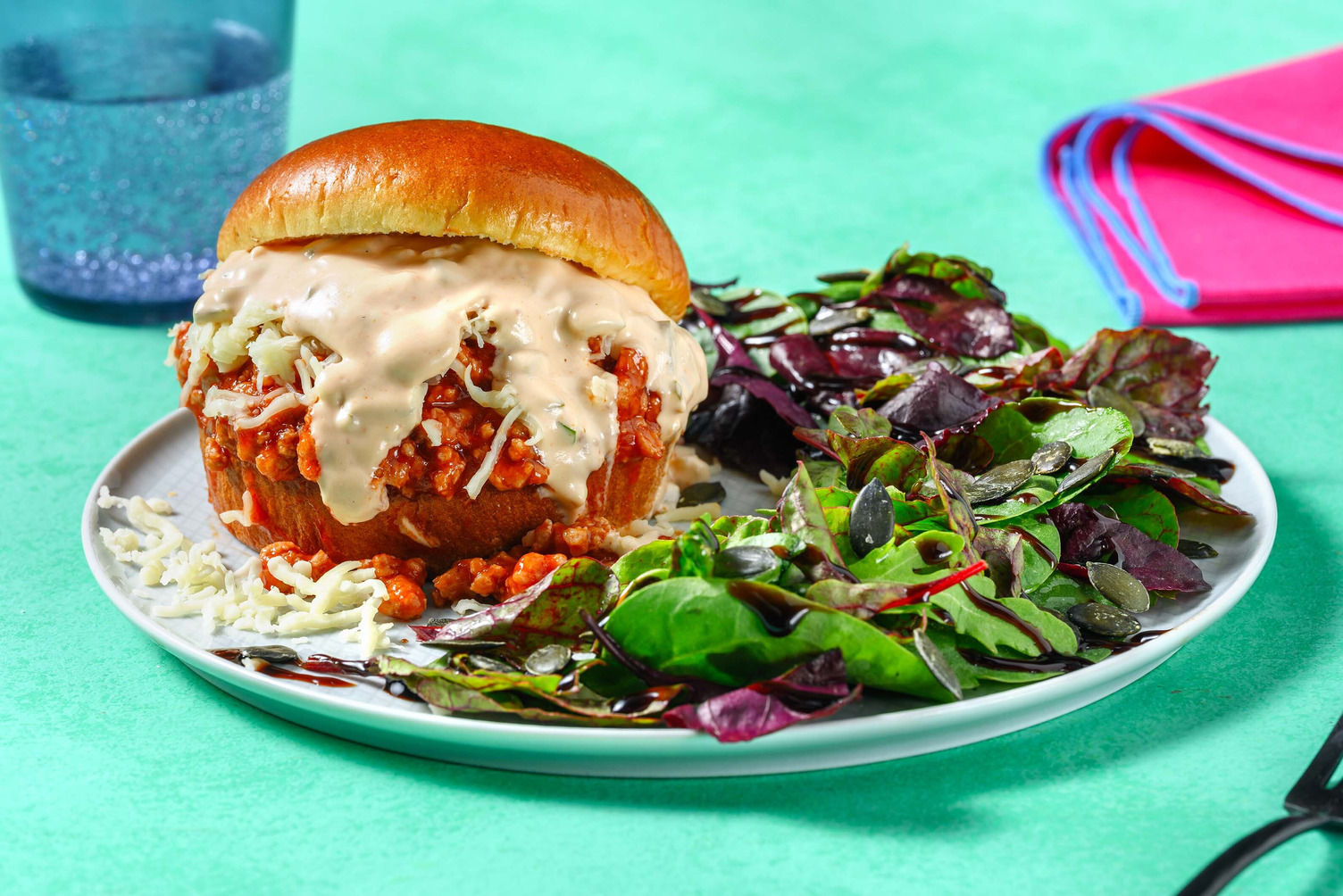 Cheeseburger Inspired Sloppy Joe Recipe HelloFresh