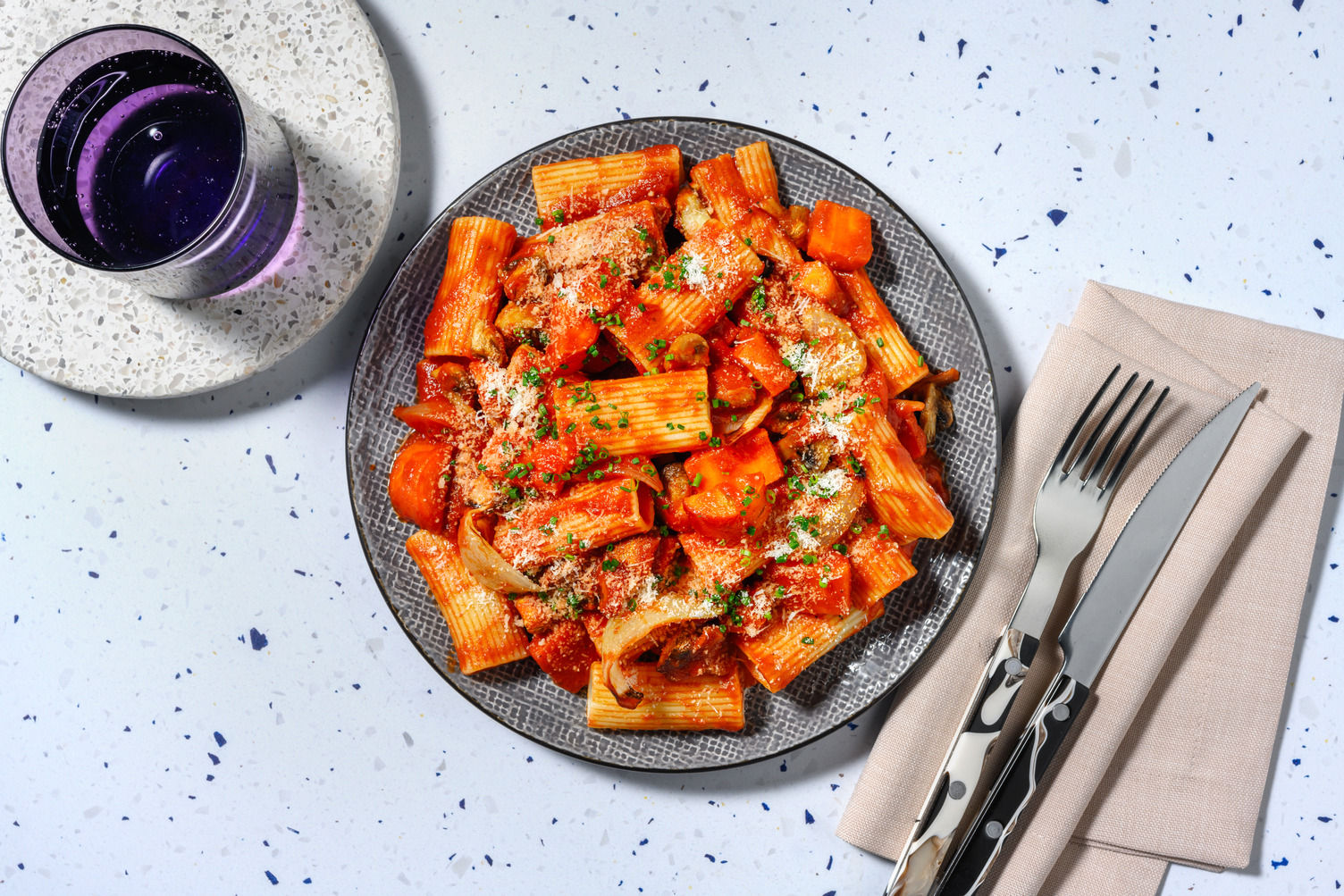 Hellofresh Rigatoni Roast Veg Rigatoni Recipe | HelloFresh