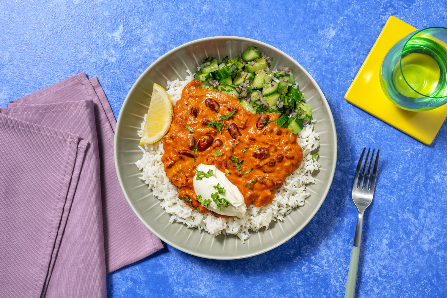 Spiced Kidney Bean Curry Recipe | HelloFresh