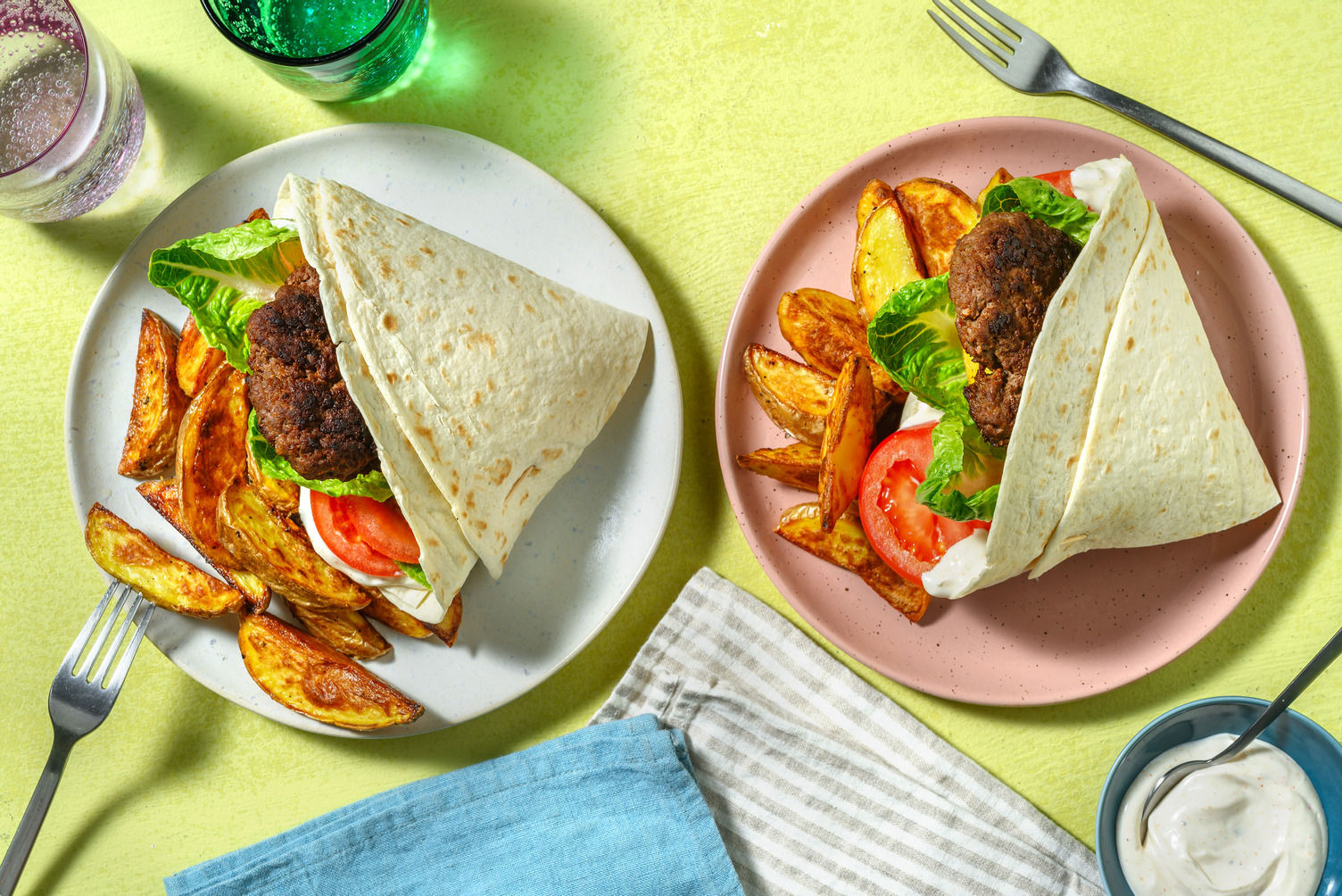 Tex-Mex biff i tortilla Recept | HelloFresh