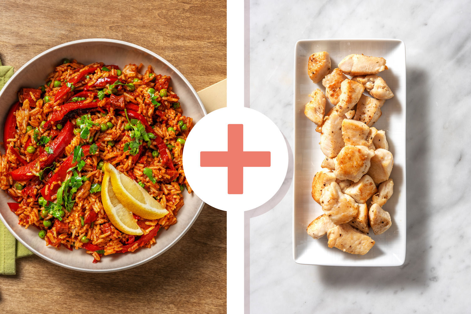 Louisiana Style Chorizo and Chicken Breast Jambalaya Recipe HelloFresh