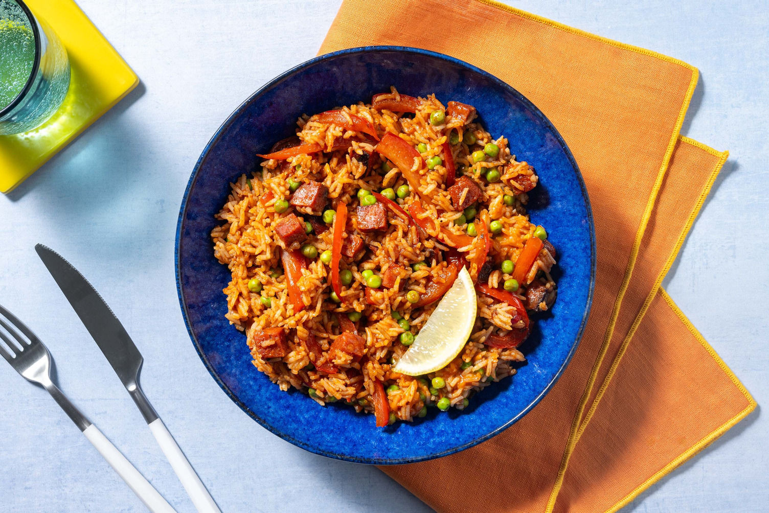 Larinda Rice Rizo Louisiana Style Chorizo Rice Recipe | HelloFresh