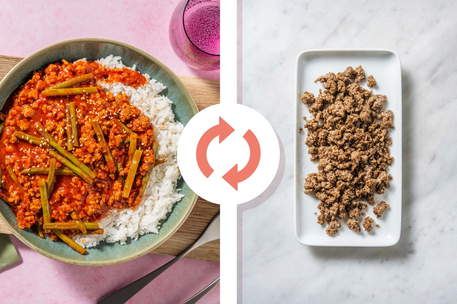 Slow Cooked Korean Style BBQ Beef Mince Recipe HelloFresh