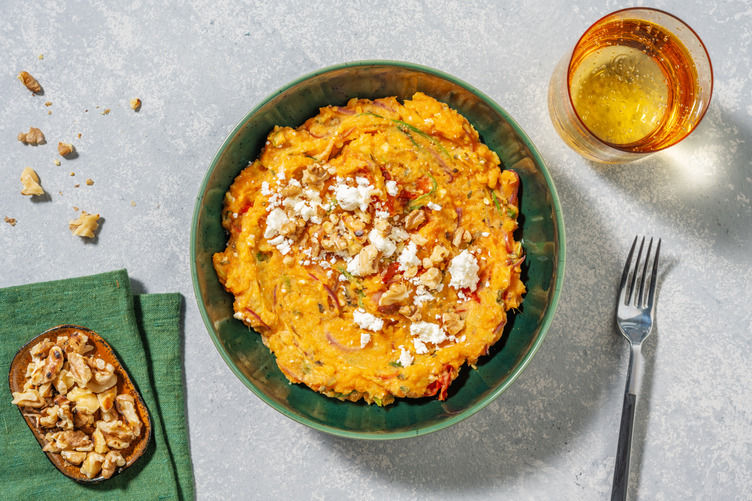 Loaded Sweet Potato Mash Recipe | HelloFresh