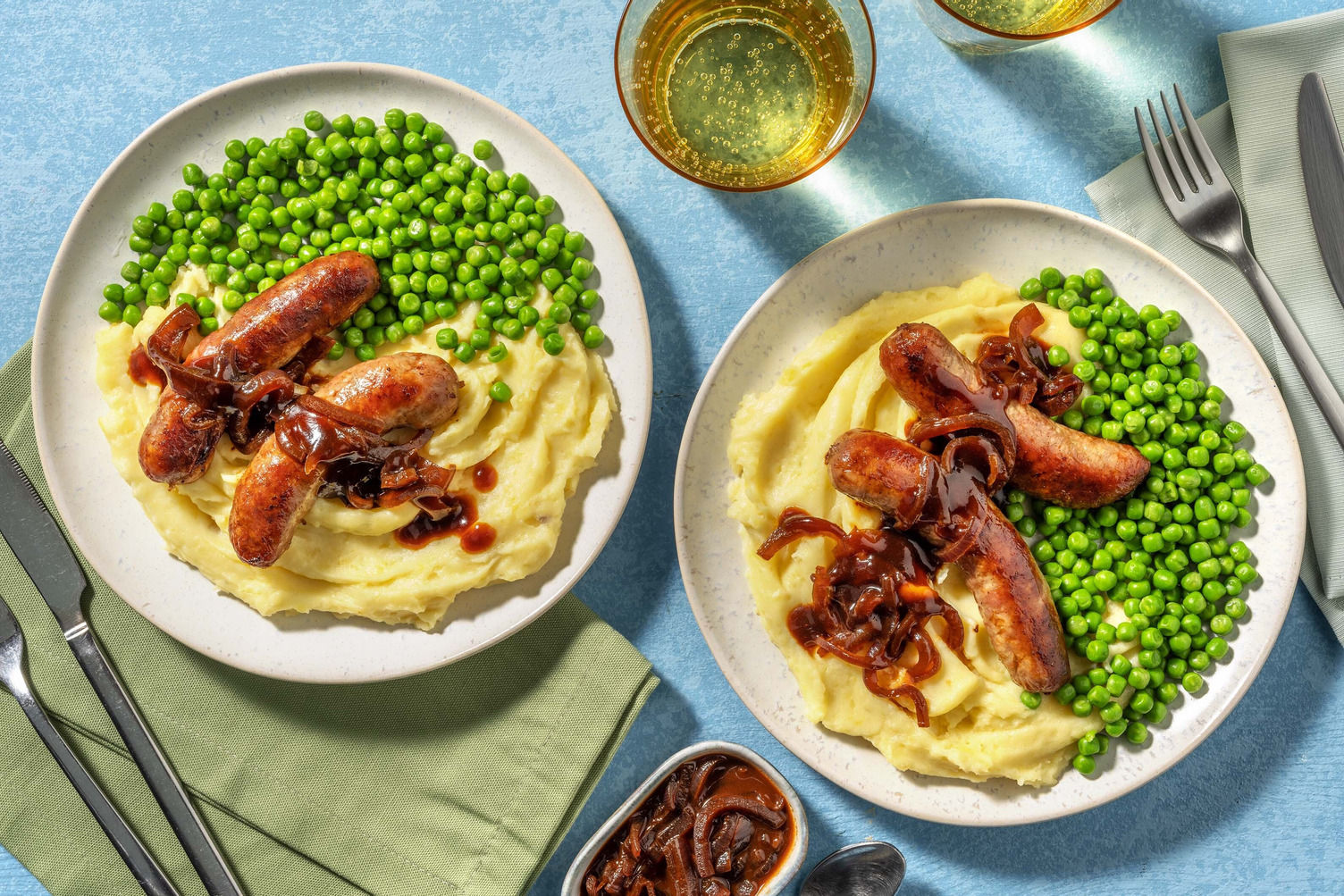 Cumberland Sausages and Mash Recipe HelloFresh