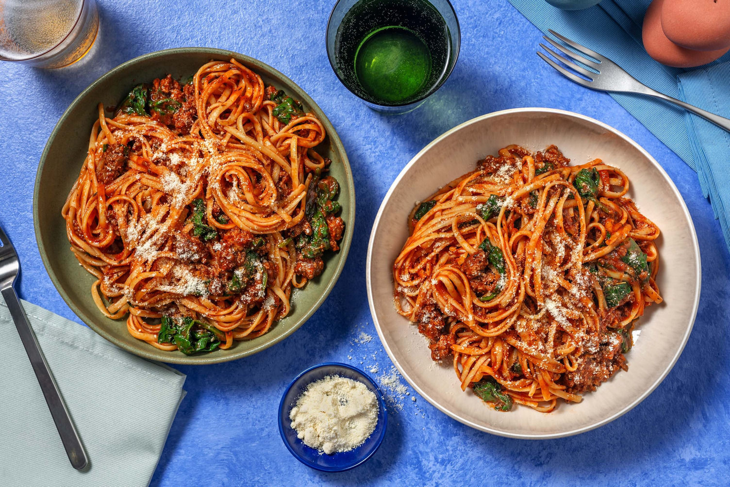 Pork and Spinach Ragu Recipe | HelloFresh